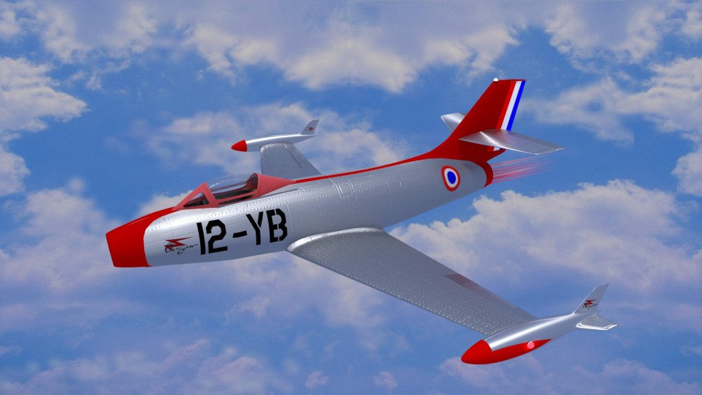 Aircraft "Ouragan" preview image 1